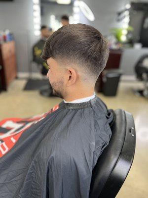Mid Drop Skin Fade
