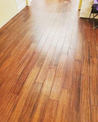 Finally Finished Flooring