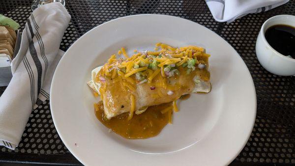 Mountaineer - Breakfast Burrito