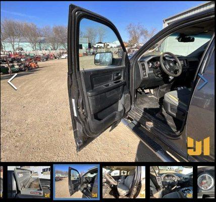 Can you see the control panel for window out of the door; I guess you have to really look because they didn't disclose it.