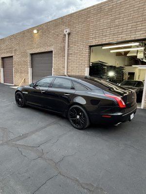 Black Jaguar XJL