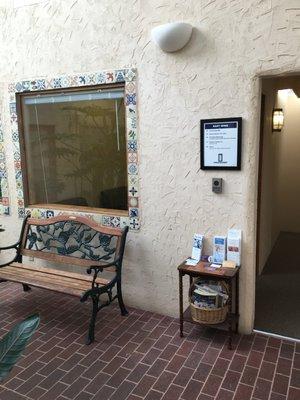 View Of My Place Standing In The Atrium