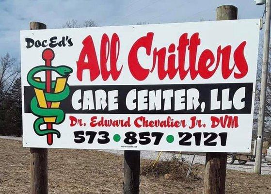 Doc Ed's All Critter Care