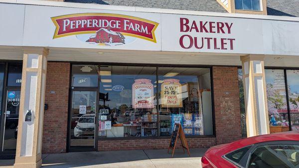 Pepperidge Farm Bakery Outlet