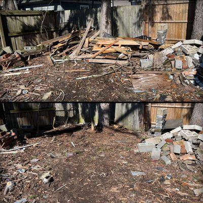 Construction Debris Removal | Kingsport, TN