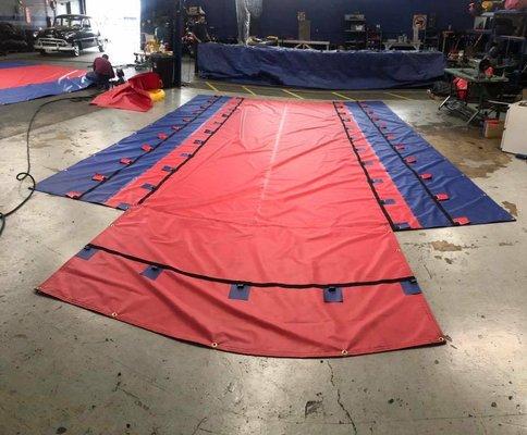 Superman 4ft Drop Tarp
