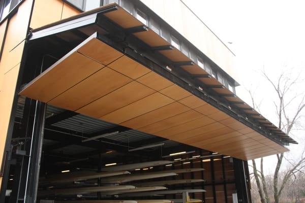 Wilson Valu-Tec Steel Bi-fold Door