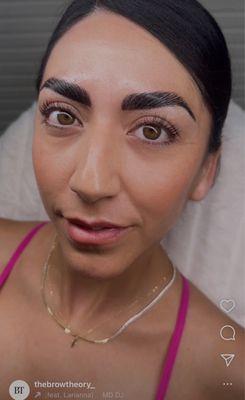 The Brow Theory