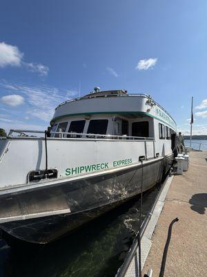 Shipwreck Tours