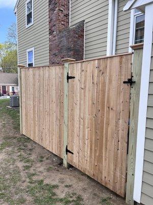 A & A Fence Construction