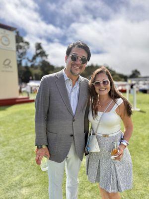 The Quail Event ~ Monterey Car Week. Met David Lee! He has a fabulous Ferrari collection!