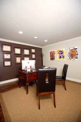 Modern, professional offices