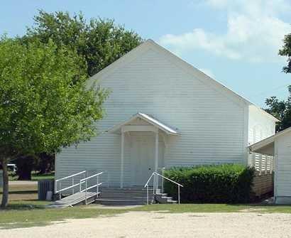Old Moulton Baptist Church