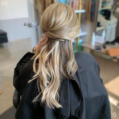 16 inch hand-tied extensions