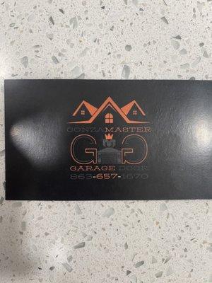 Gonzamaster Garage Door