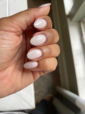 SNS manicure
