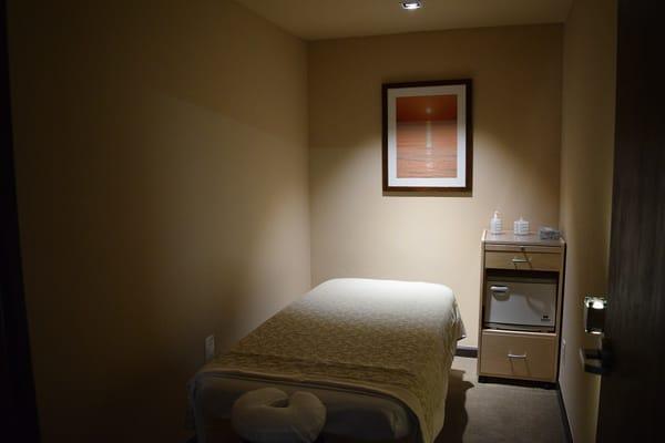 Single massage room