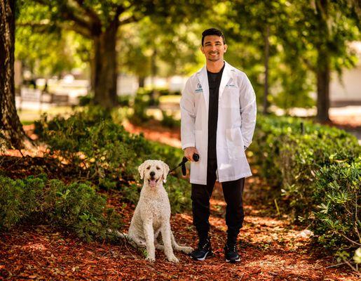 Dr. Marino & Dogtor Leo