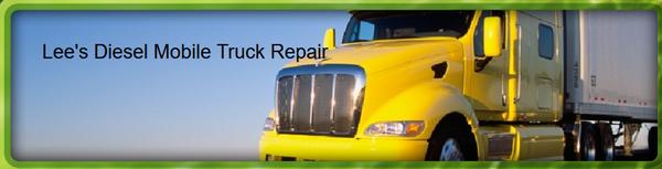 Lee's Diesel Mobile Truck Repair