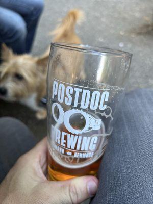 Beer and puppies