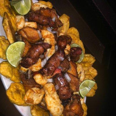Picaderas dominicanas