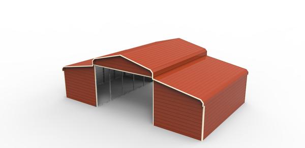 New Deal Metal Buildings