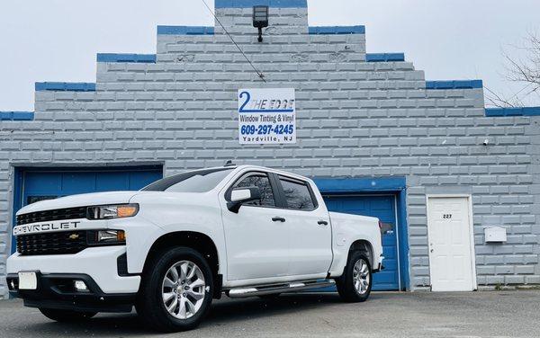 2theedge window tint & Vinyl