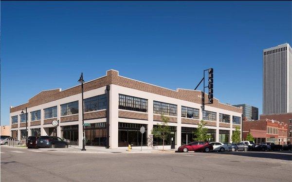 Websites4Good at 36 Degrees North - building exterior