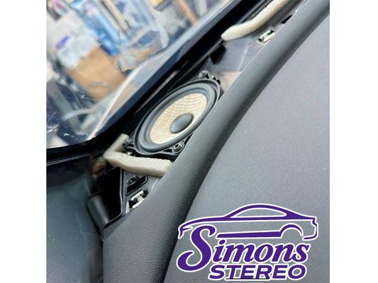 Focal-Inside Tesla direct fit speakers