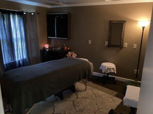 Massage room