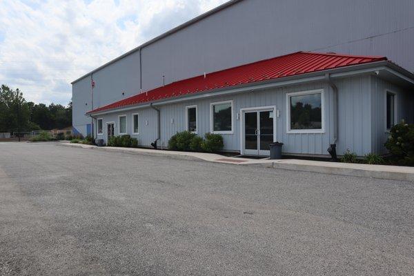 Outside of Steelyard Sports