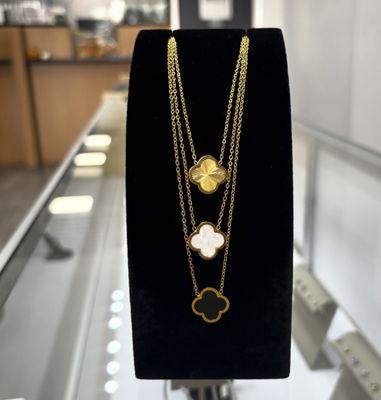 New Fashion Jewelry at Sable Jewelry Buyers. We are constantly getting new inventory in. Come visit us.