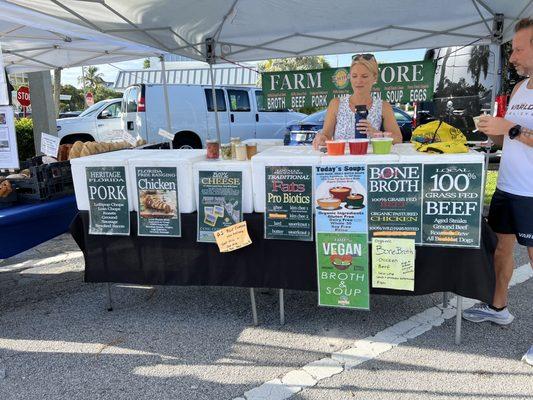 Farmers Market Drop Off