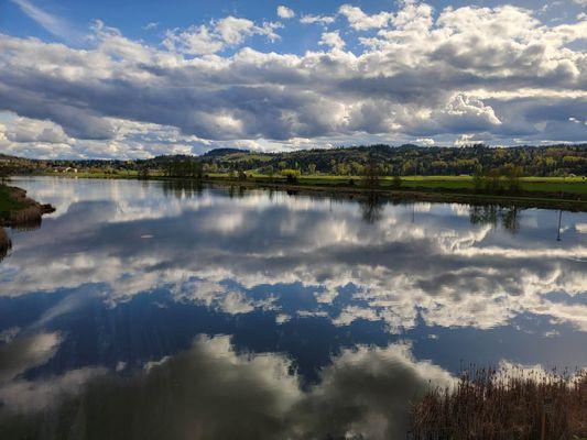 Wonderful views from the offices of Cascade Counseling