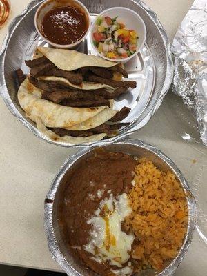 Tacos de Carne Asada