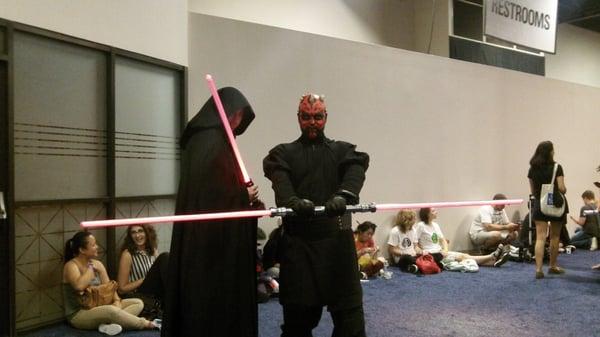 Boston Comic Con 2013