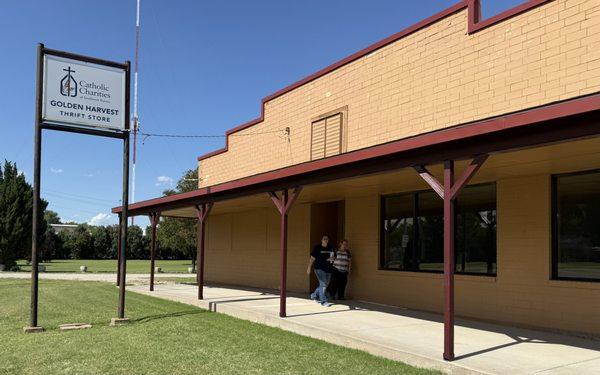 Catholic Charities Golden Harvest Thrift Store