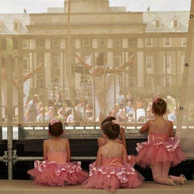 Children and Youth Day is a day of performances by and for young people.