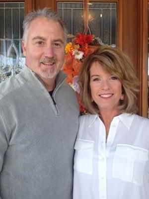 Owners, Curt and Sheila