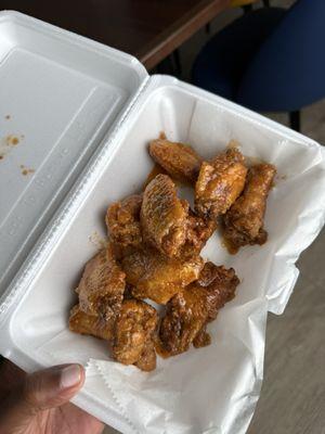 Sweet bay wings