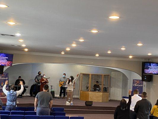 Asamblea Apostolica Segunda De Oceanside