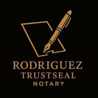 Rodriguez Trust Seal Notary
