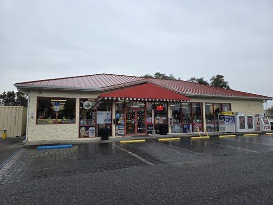 Front entrance of SunCo
