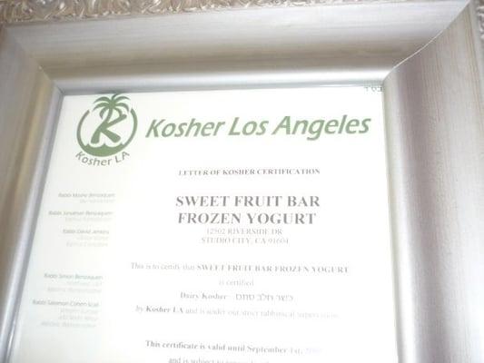 Sweet Fruit Bar Frozen Yogurt