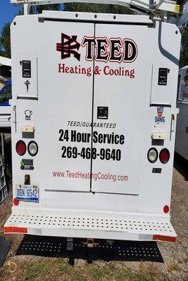 Teed Heating & Cooling