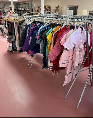 Kids clothes and toys in stock!