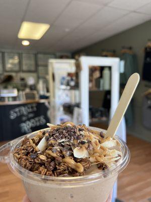 dream team smoothie bowl