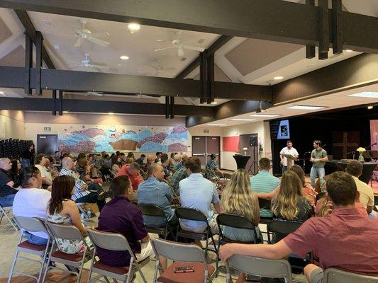 Pillar Church of Oceanside