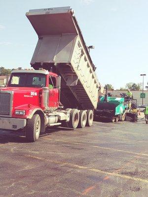Asphalt Paving, asphalt overlay, asphalt resurfacing
