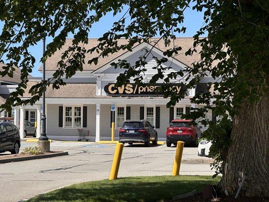 CVS next to the Chatham Village Market in Chatham, MA, where we got the rudest "welcome" ever